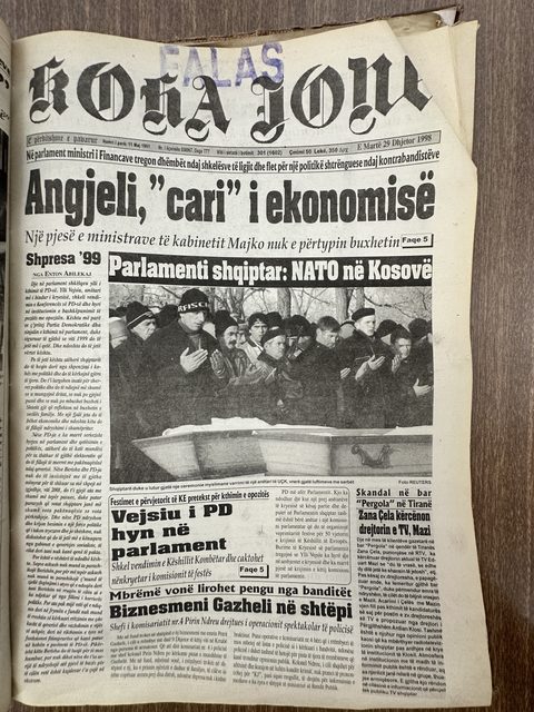 Koha Jonë 1998-12-29